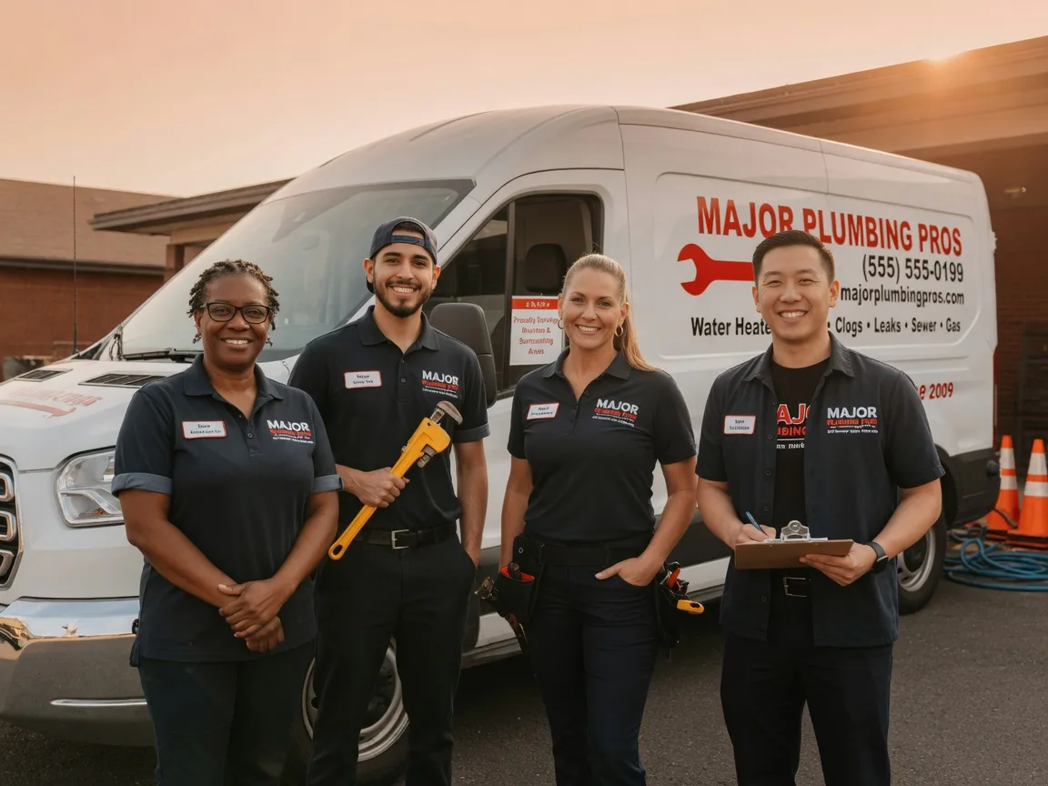 Drain Cleaning Services company in Pasco, WA